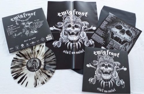 Ewig Frost - Ain't No Saint - Splatter LP
